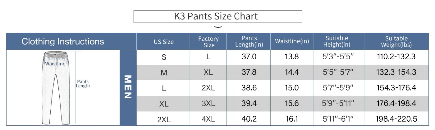 Kaño Pants Warm up K3-S1337
