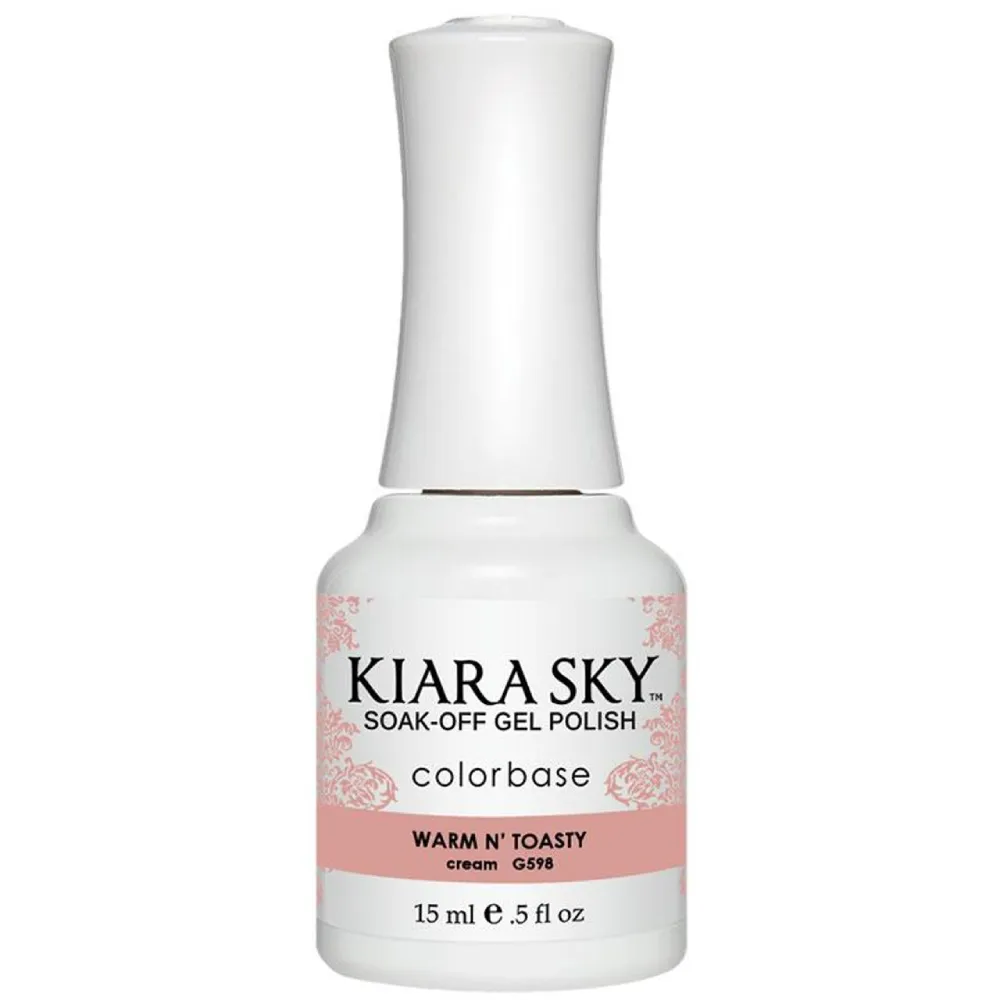KIARA SKY / Gel Polish - Warm N' Toasty G598