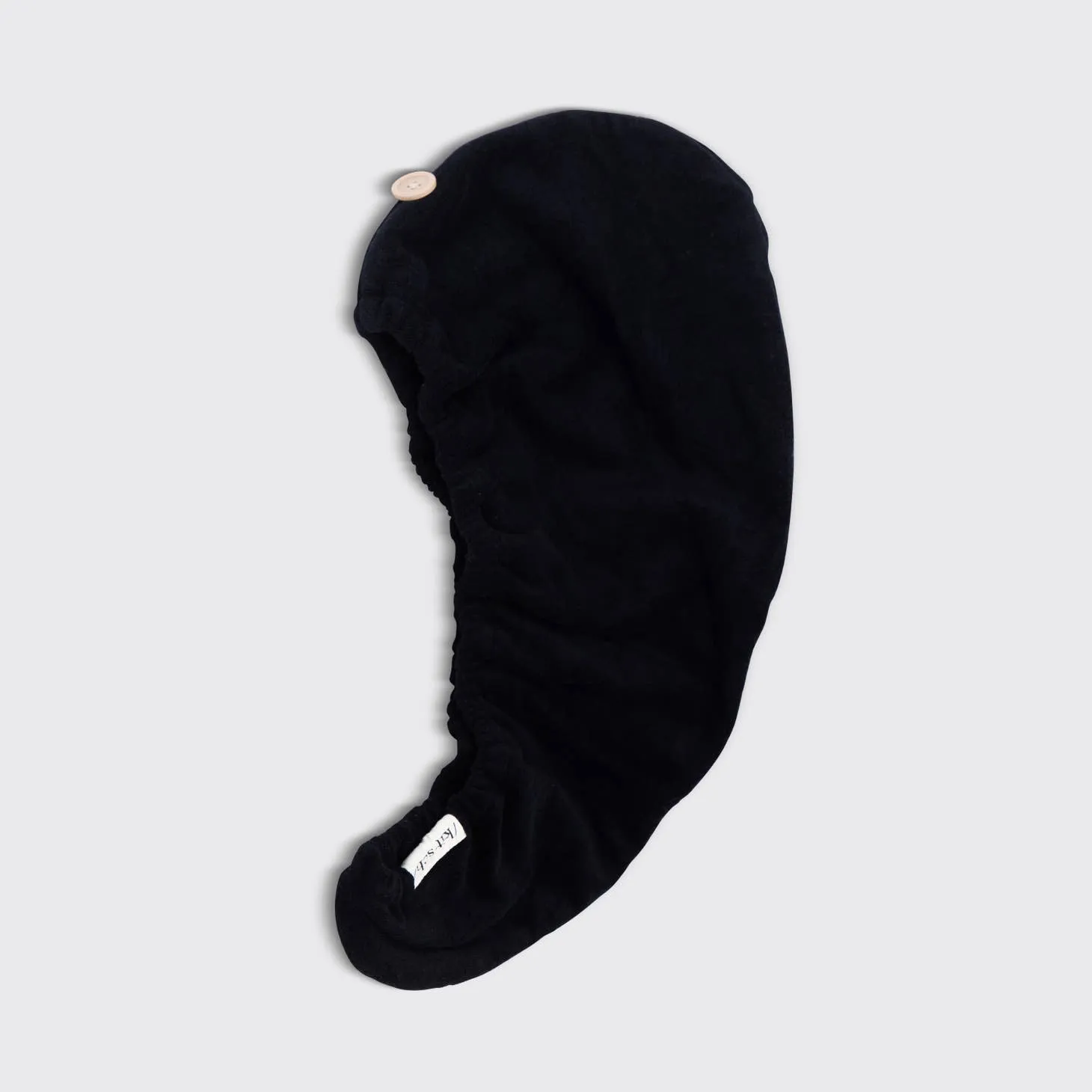 KITSCH | Microfiber Hair Towel {Black}