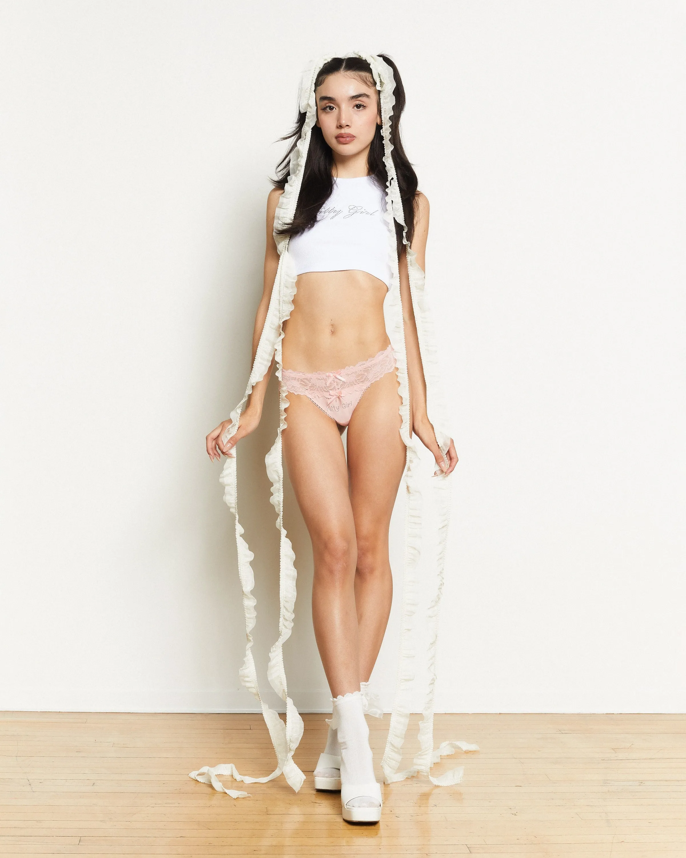 Kitty Girl Lace Panties