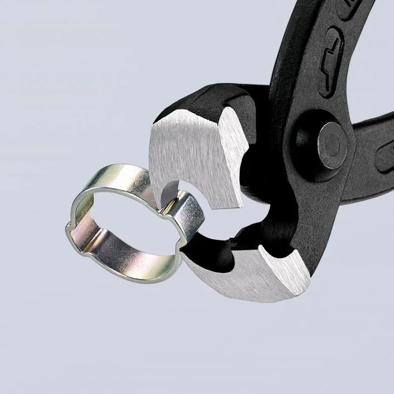 KNIPEX 10 99 I220 Ear Clamp Pliers with side jaw