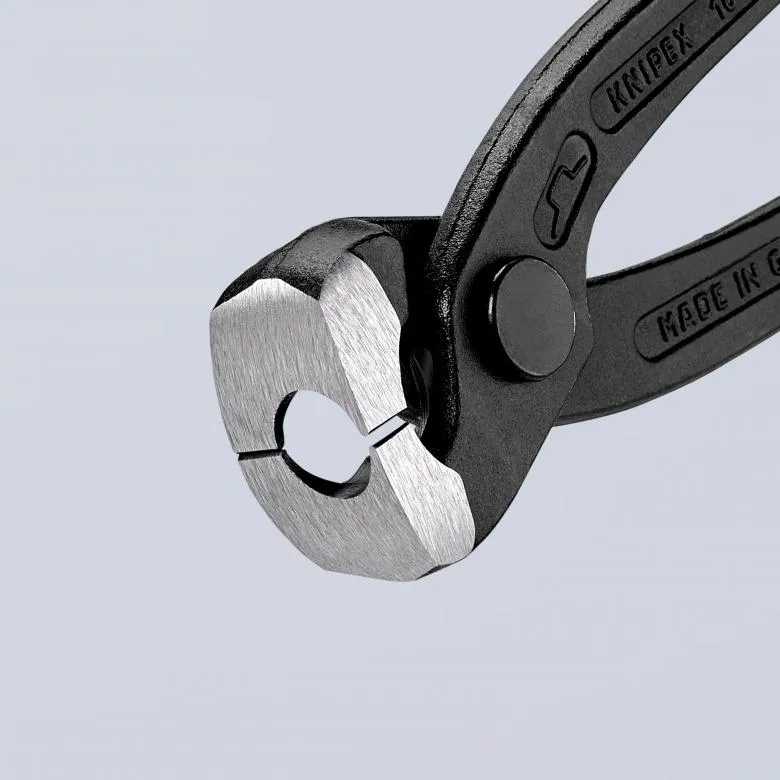 KNIPEX 10 99 I220 Ear Clamp Pliers with side jaw