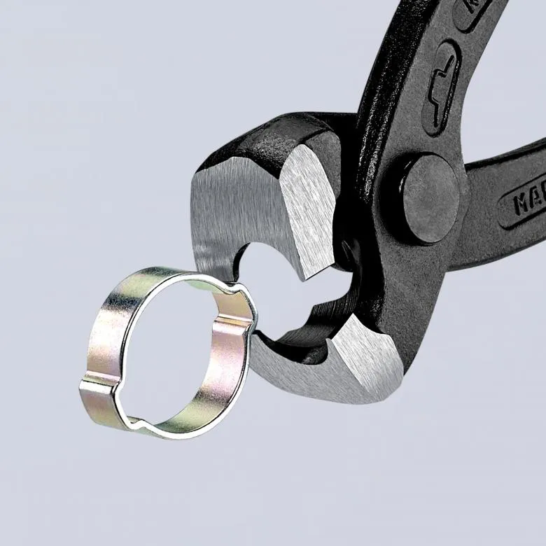 KNIPEX 10 99 I220 Ear Clamp Pliers with side jaw