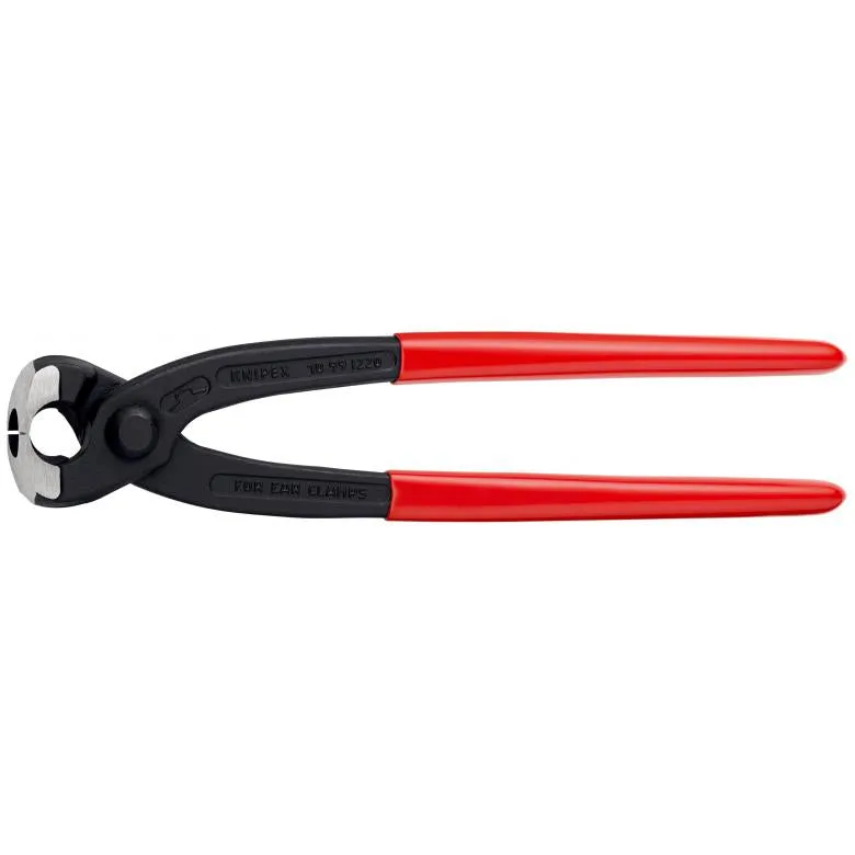 KNIPEX 10 99 I220 Ear Clamp Pliers with side jaw