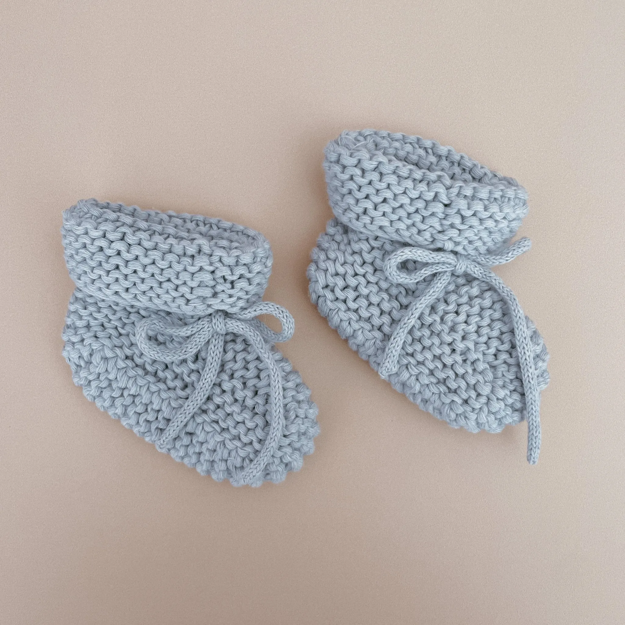 Knit Booties