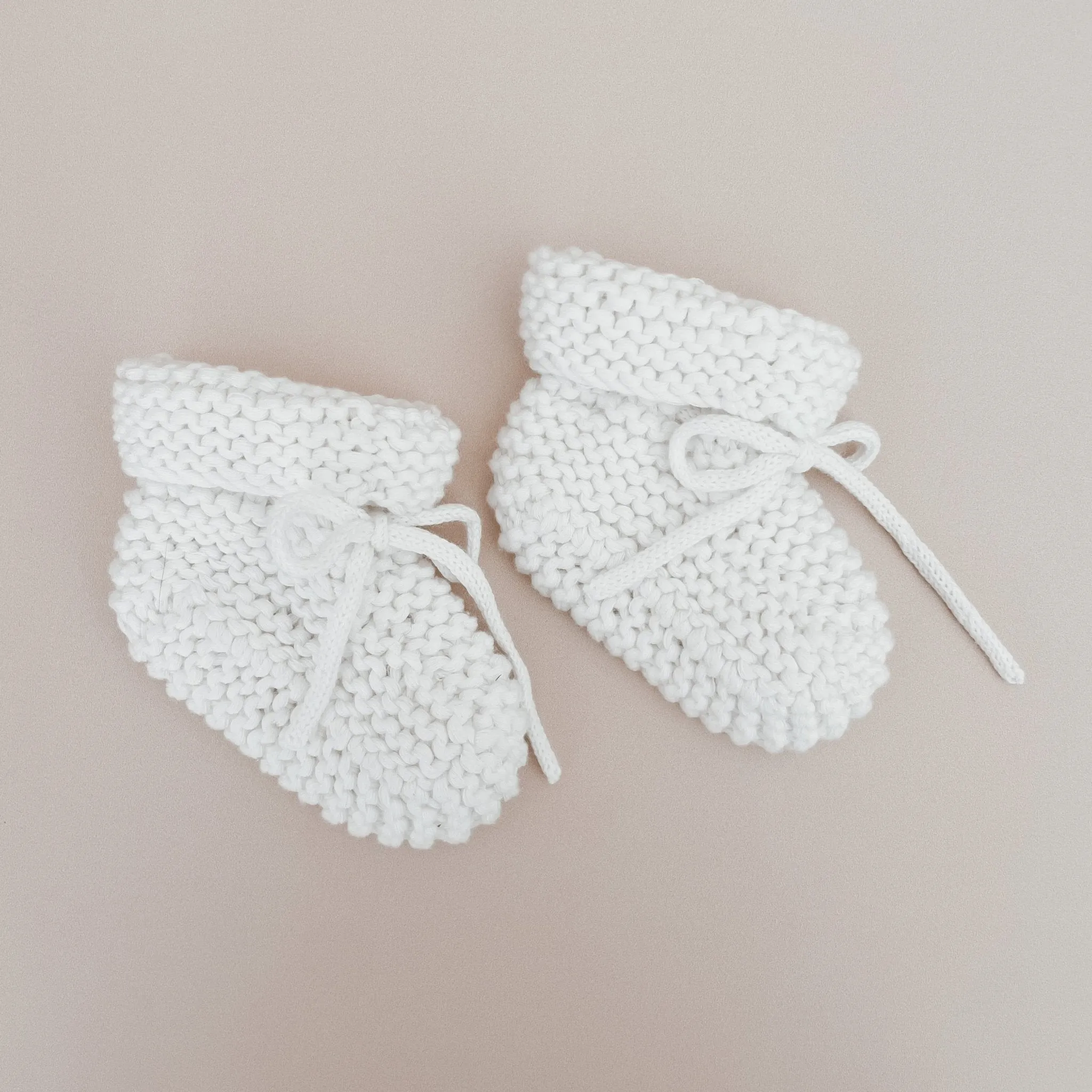 Knit Booties