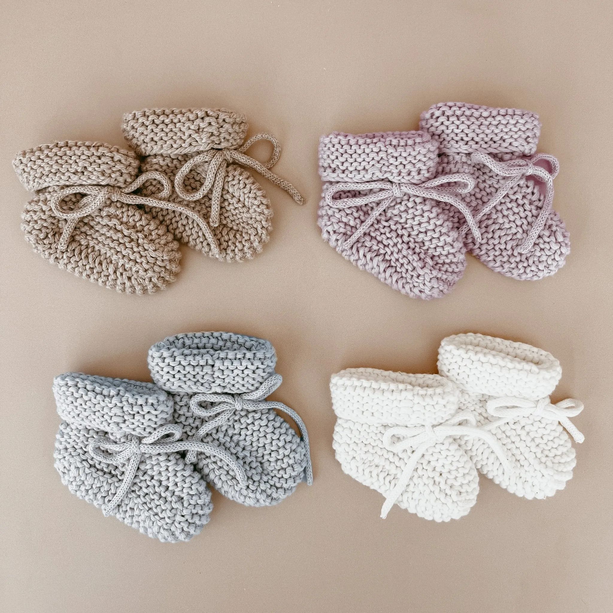 Knit Booties