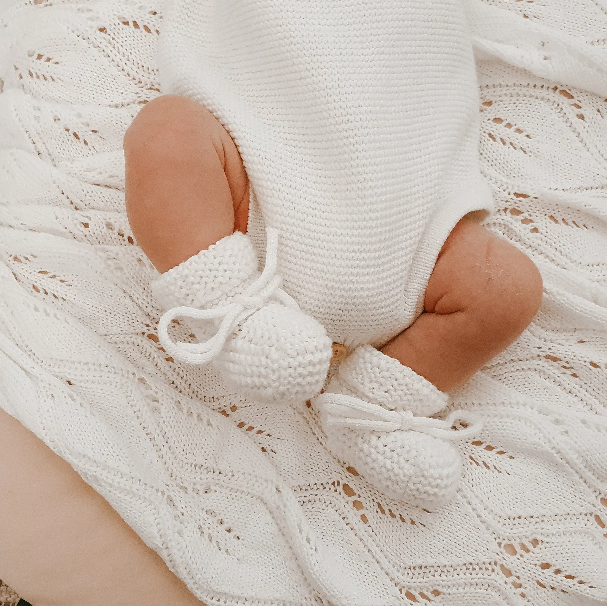 Knit Booties