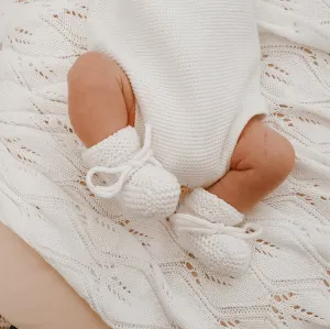 Knit Booties