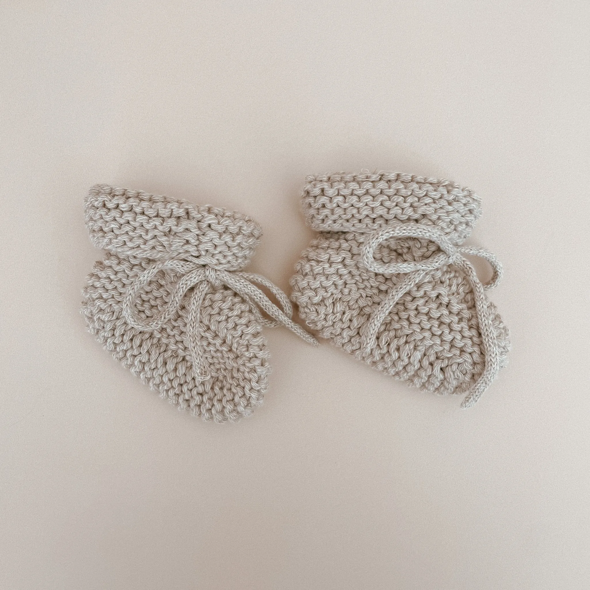 Knit Booties