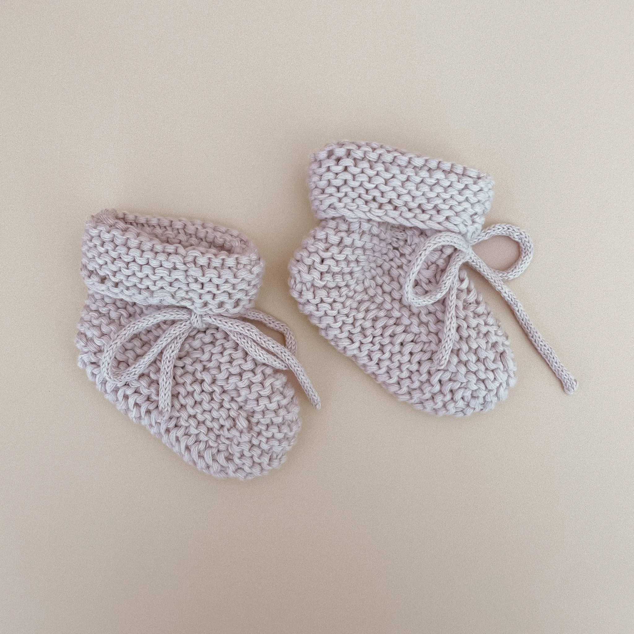 Knit Booties
