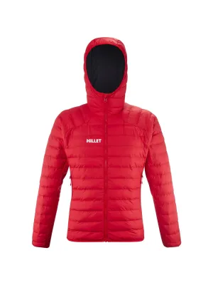 Kurtka męska MILLET M Fitz Roy Warm Hoodie czerwony