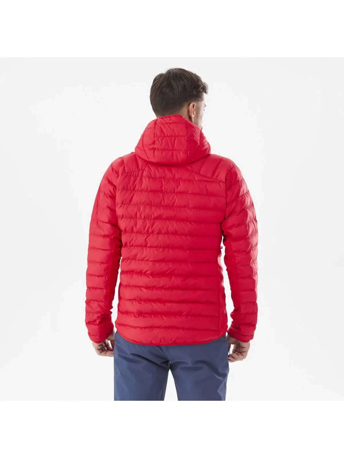Kurtka męska MILLET M Fitz Roy Warm Hoodie czerwony
