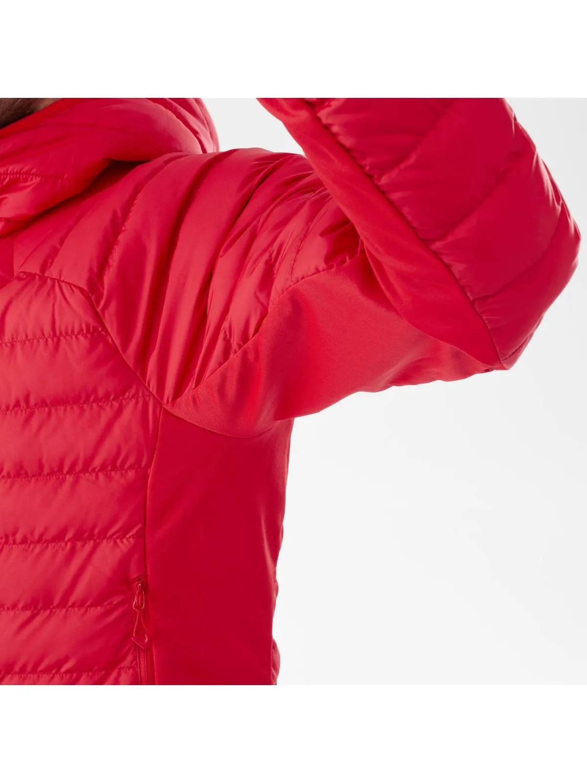 Kurtka męska MILLET M Fitz Roy Warm Hoodie czerwony