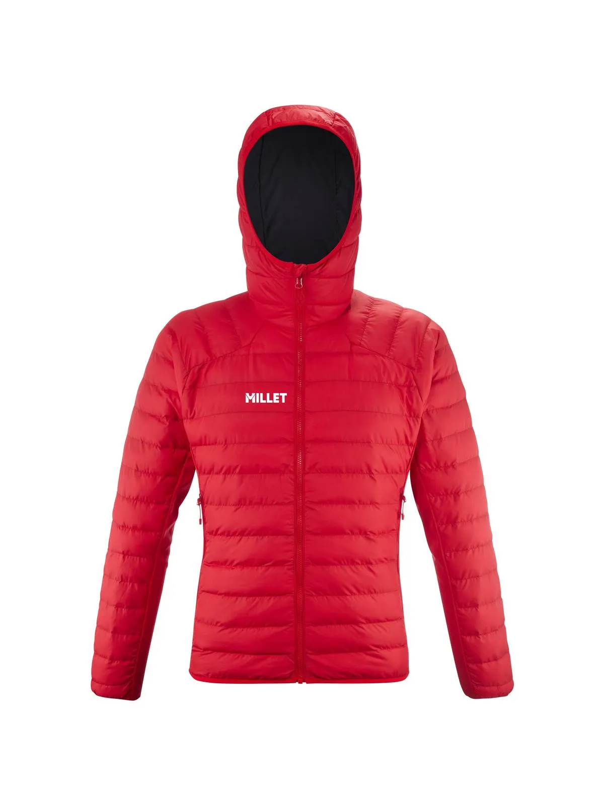Kurtka męska MILLET M Fitz Roy Warm Hoodie czerwony