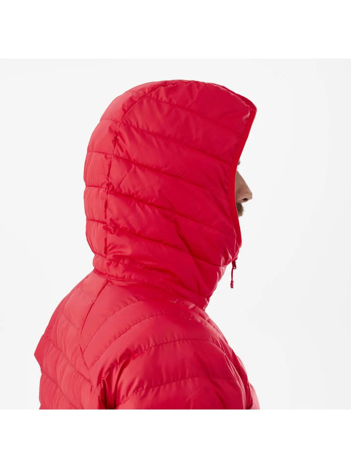 Kurtka męska MILLET M Fitz Roy Warm Hoodie czerwony