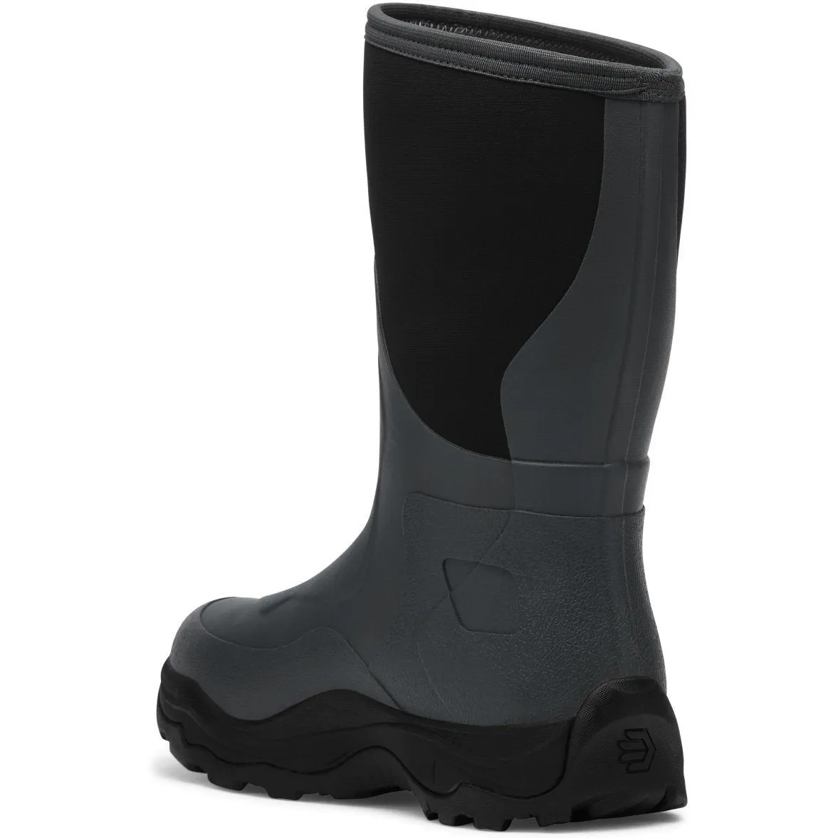 Lacrosse Men's Alpha Agility 12" WP Pull On Field Work Boot -Black- 336881