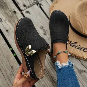 Lani Chic Supportive Wedge Sandals