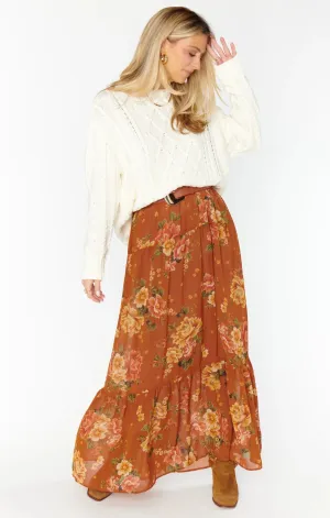 Larina Midi Skirt