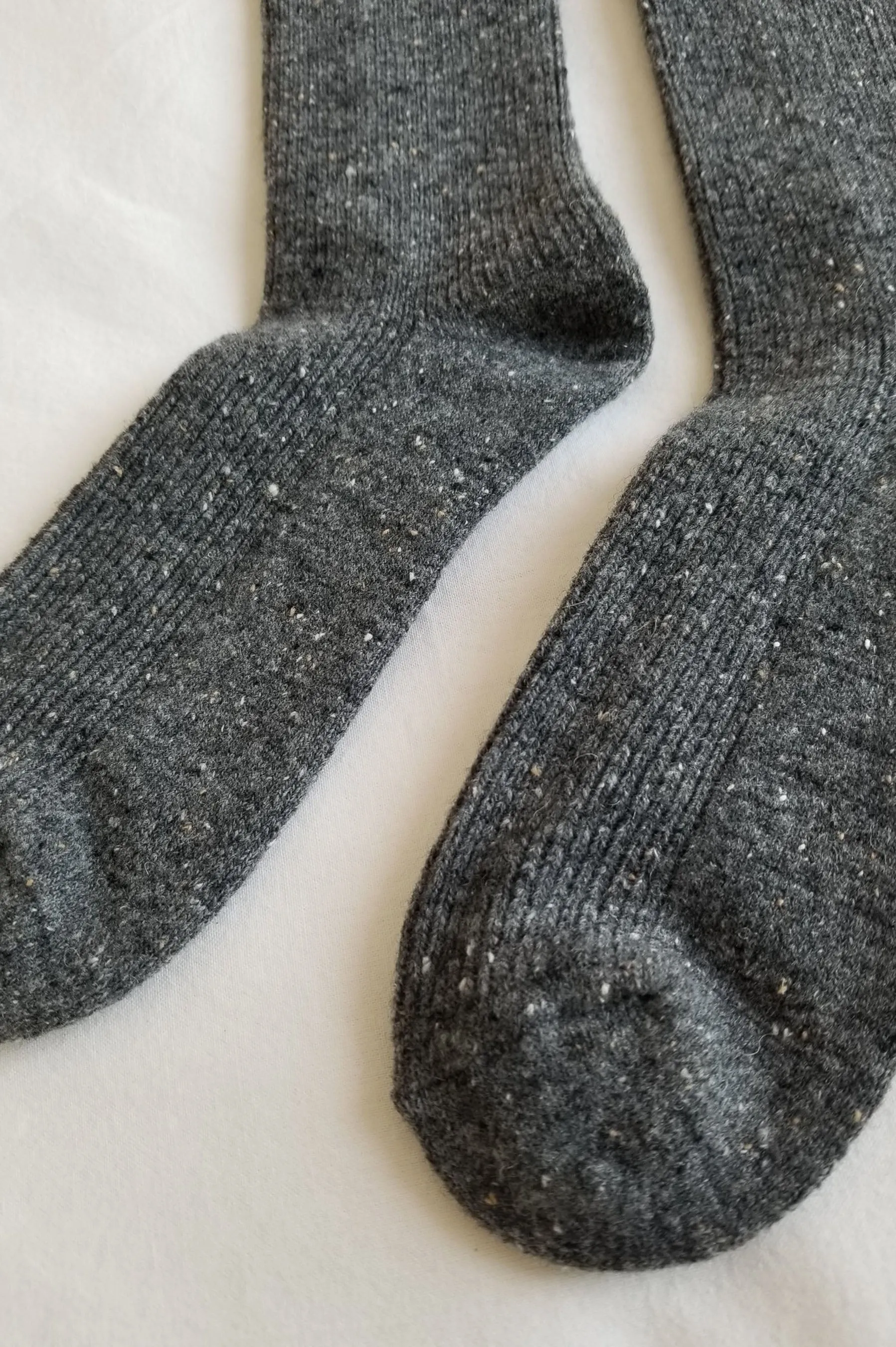 Le Bon Shoppe Snow Socks (Charcoal)