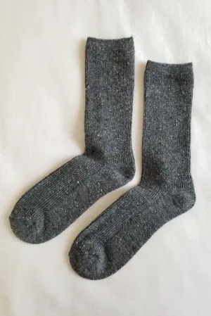 Le Bon Shoppe Snow Socks (Charcoal)