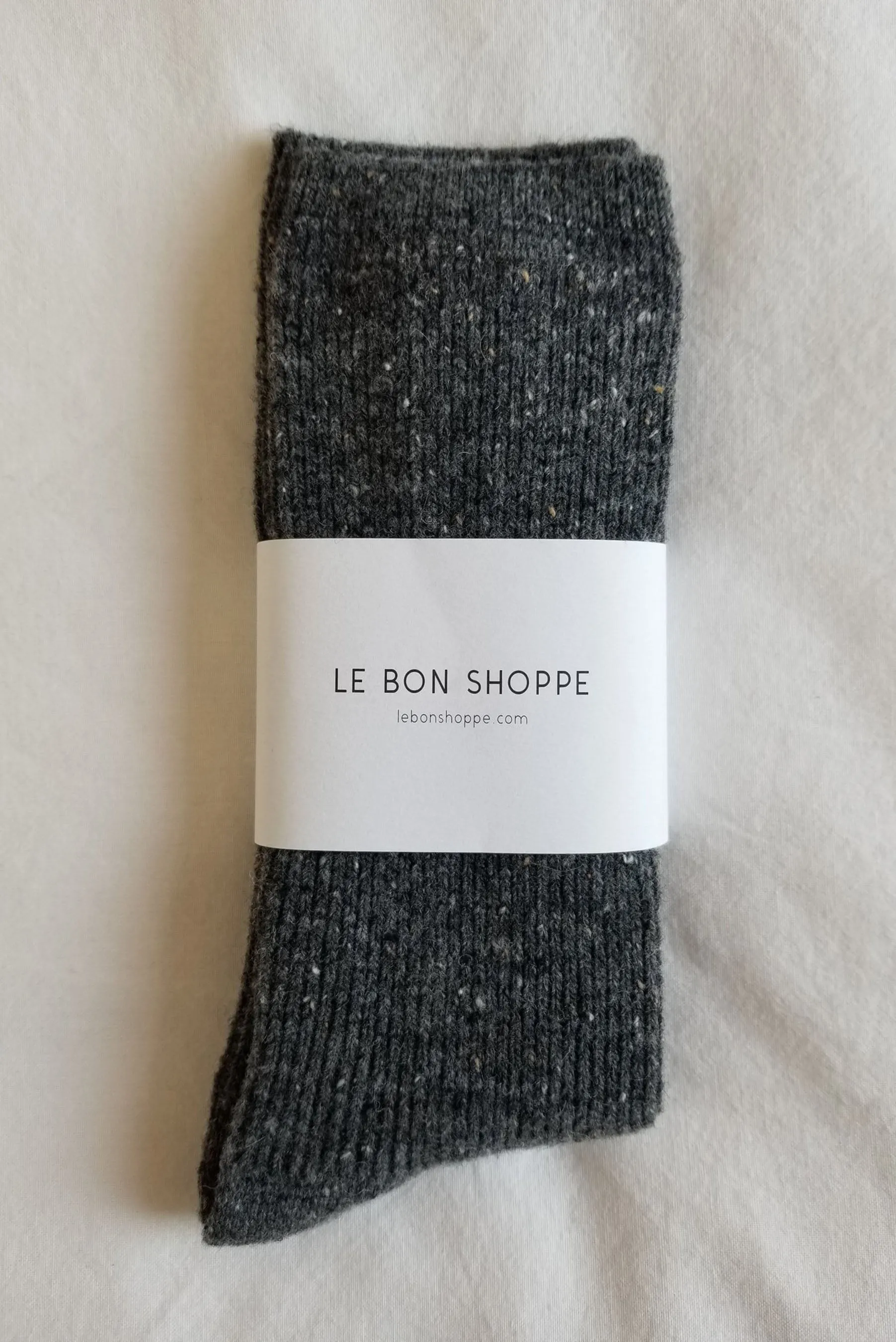 Le Bon Shoppe Snow Socks (Charcoal)