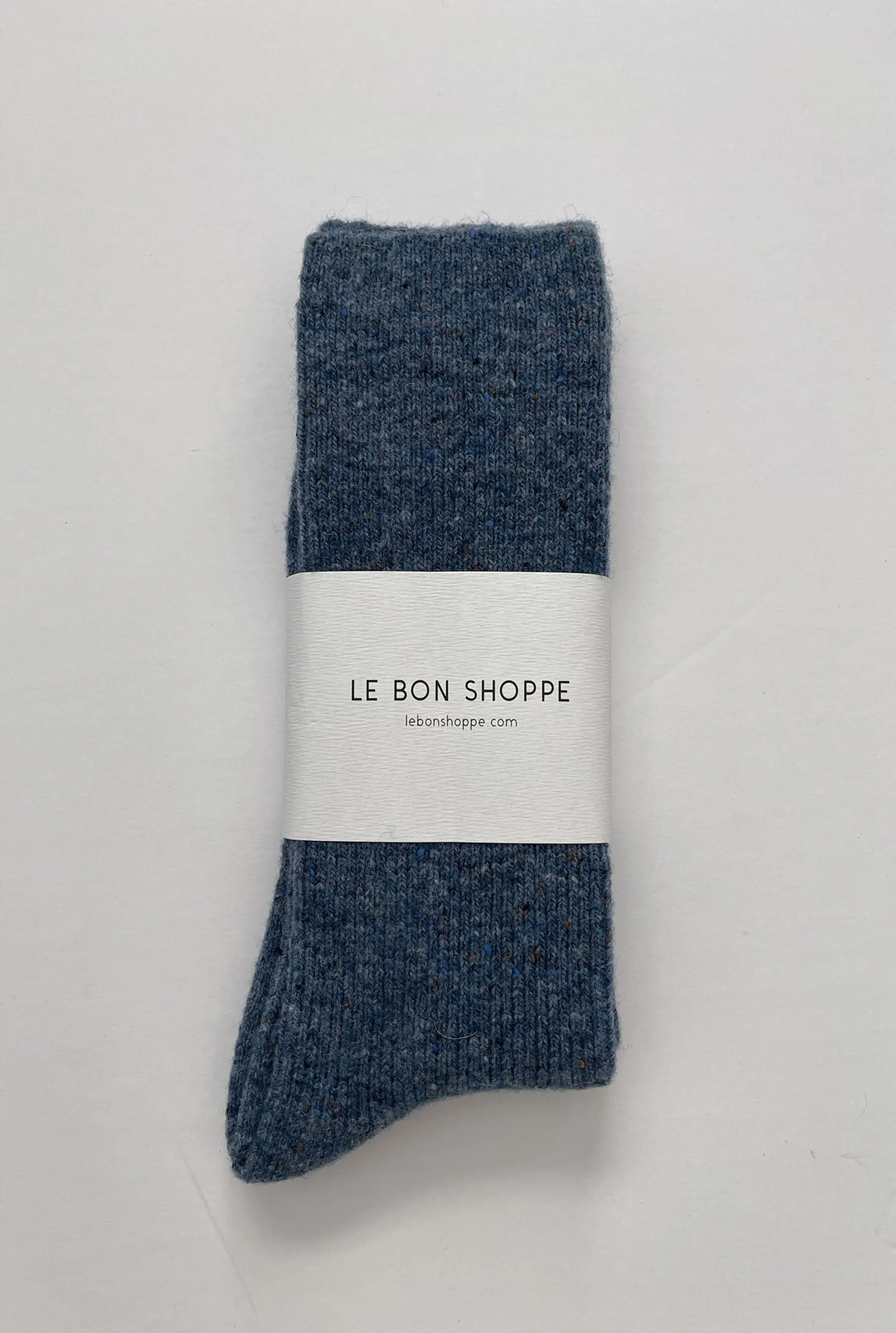 Le Bon Shoppe Snow Socks (Denim)