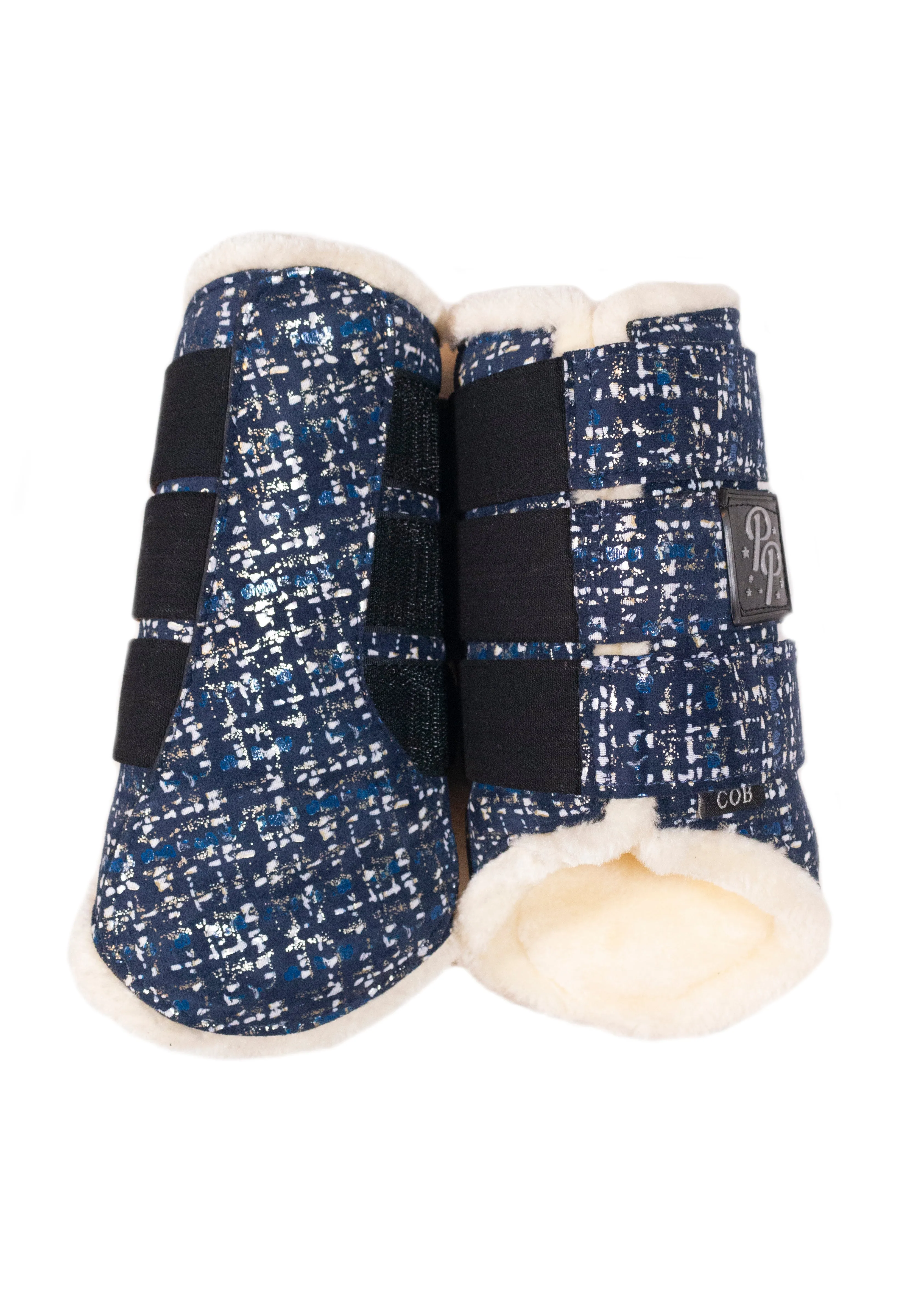LE Paris Navy Suede Jump Pad