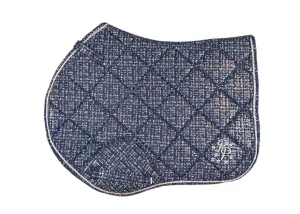 LE Paris Navy Suede Jump Pad
