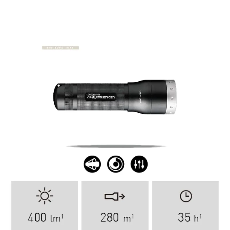 Ledlenser® M7 Flashlight ***