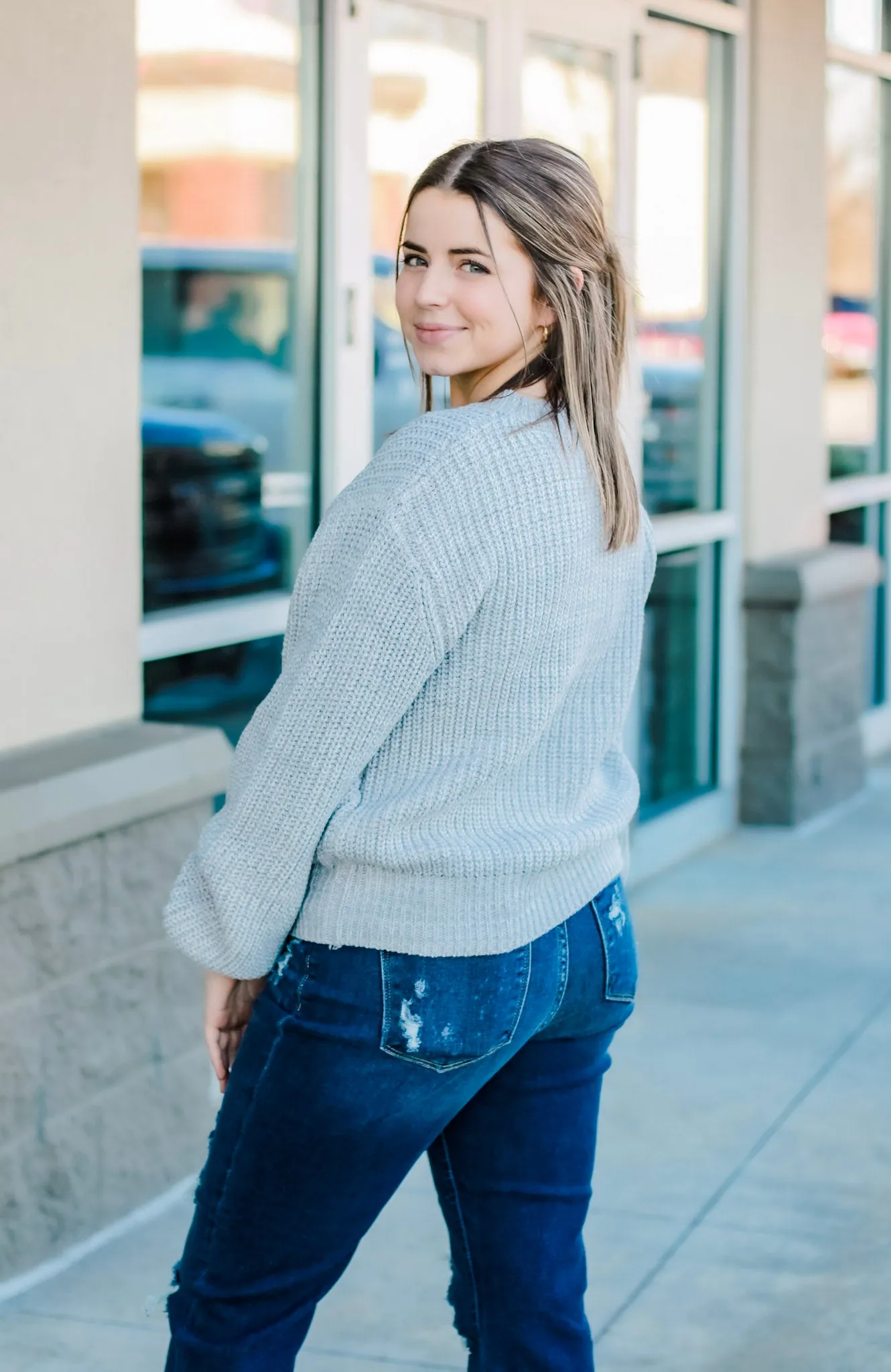 Let's Snuggle Sweater