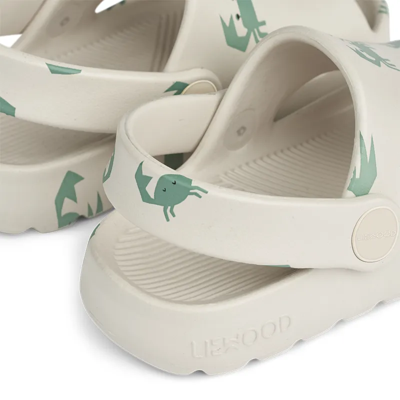 Liewood  Sandals 'Morris' Crab/Sandy