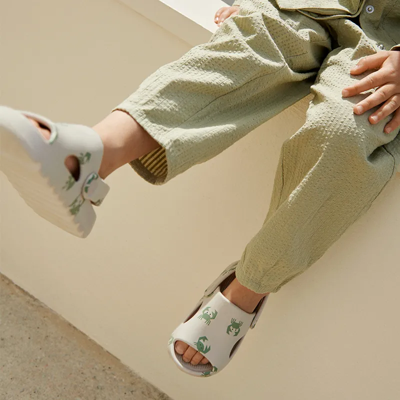 Liewood  Sandals 'Morris' Crab/Sandy