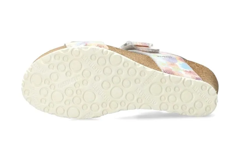 'Lissia' women's sandal - multicolour