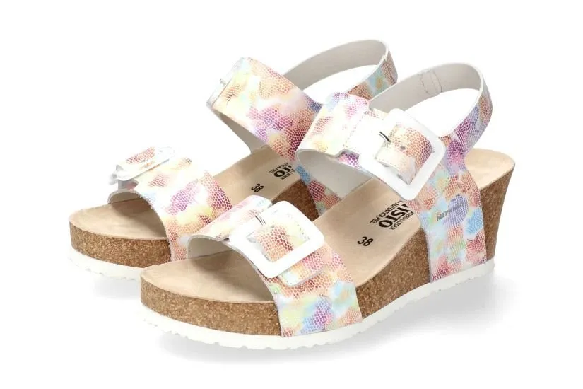 'Lissia' women's sandal - multicolour