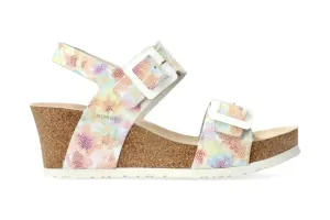 'Lissia' women's sandal - multicolour