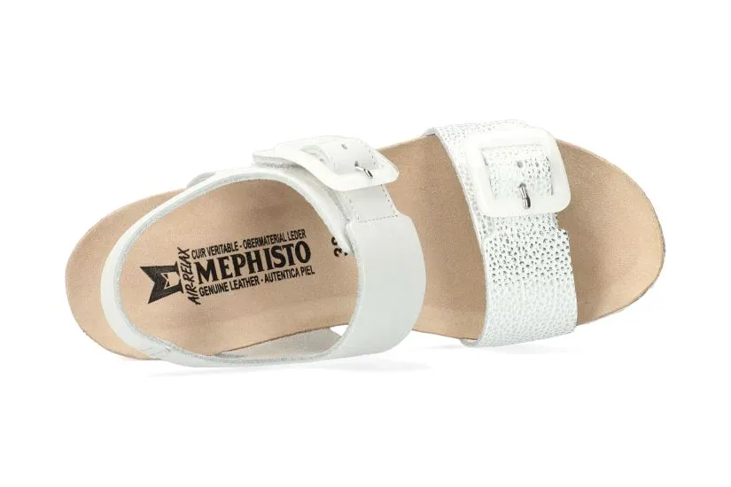 'Lissia' women's sandal - White