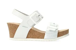 'Lissia' women's sandal - White