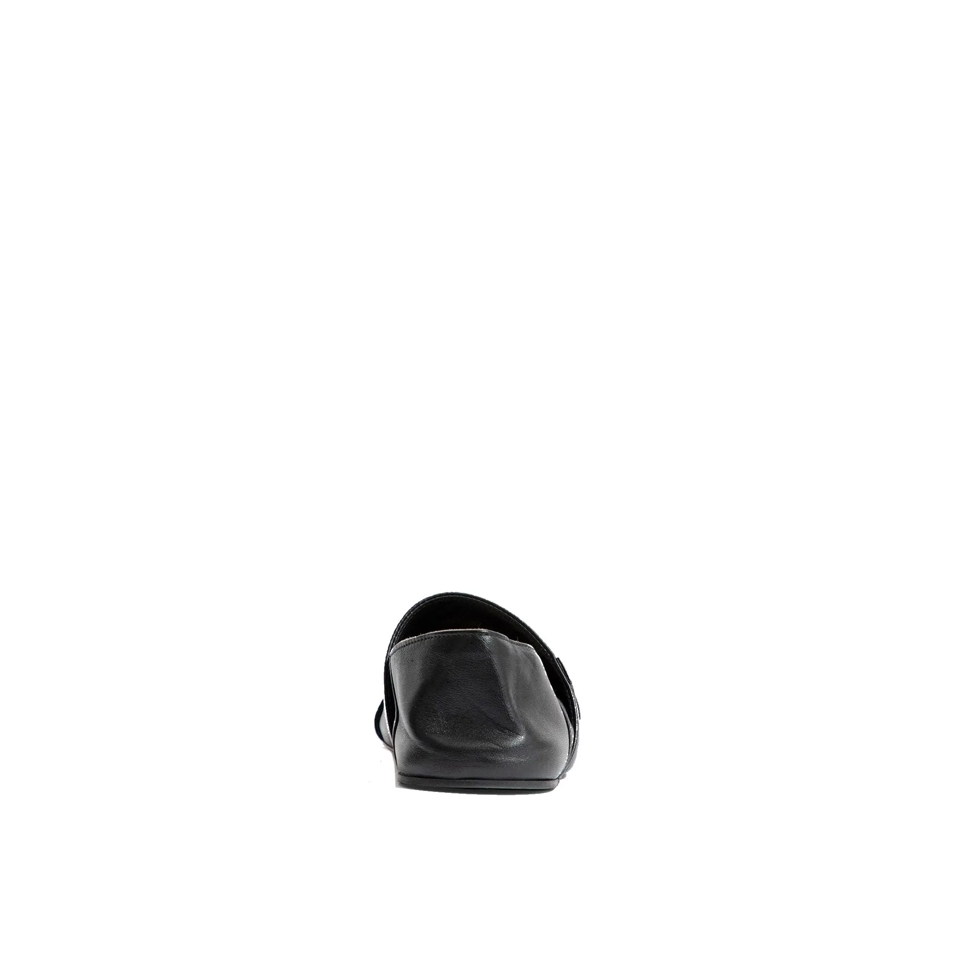LOEWE Mini Pocket Leather Slippers for Women