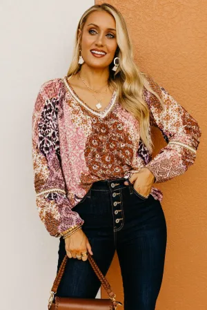 LoveStitch | The Kail Pintuck Woven Blouse