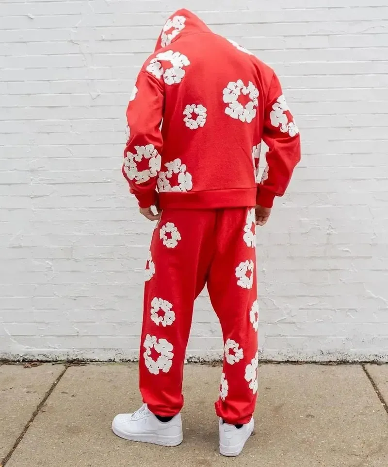 Luca – Oversized Hoodie Set for Men