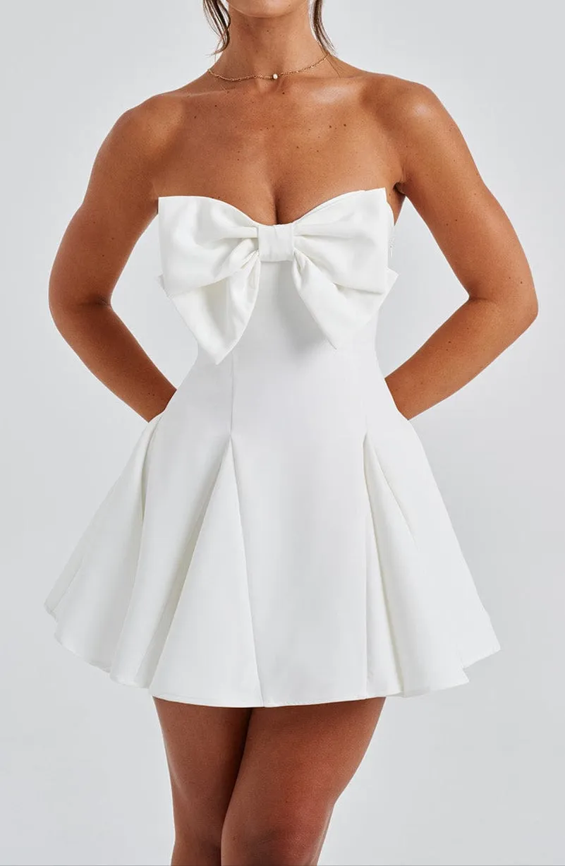 Luisa Playsuit - Ivory 