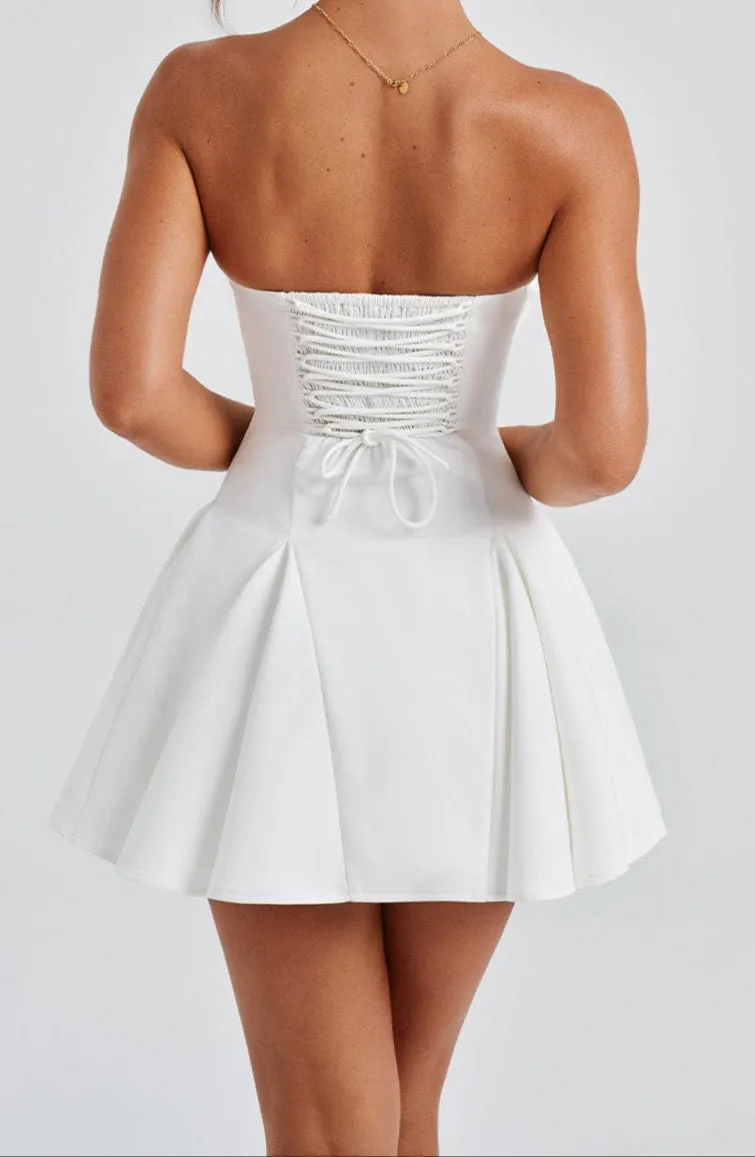 Luisa Playsuit - Ivory 