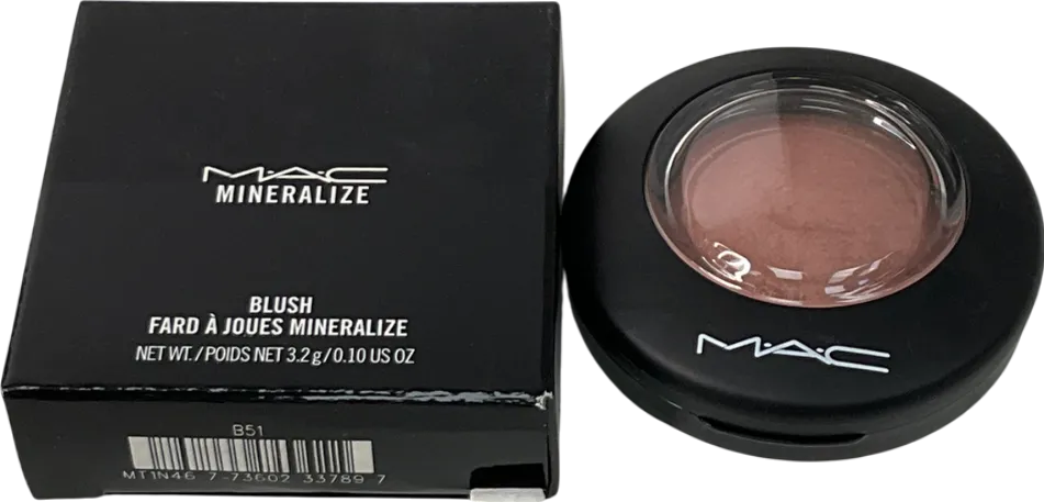 MAC Blush Card A Joules Mineralize Warm Soul 3.2g