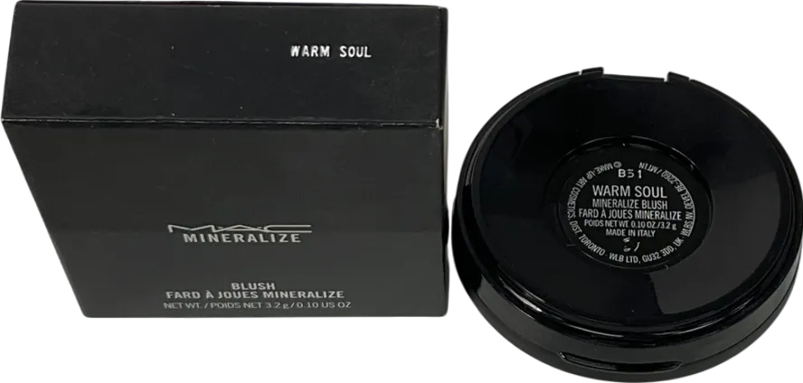 MAC Blush Card A Joules Mineralize Warm Soul 3.2g