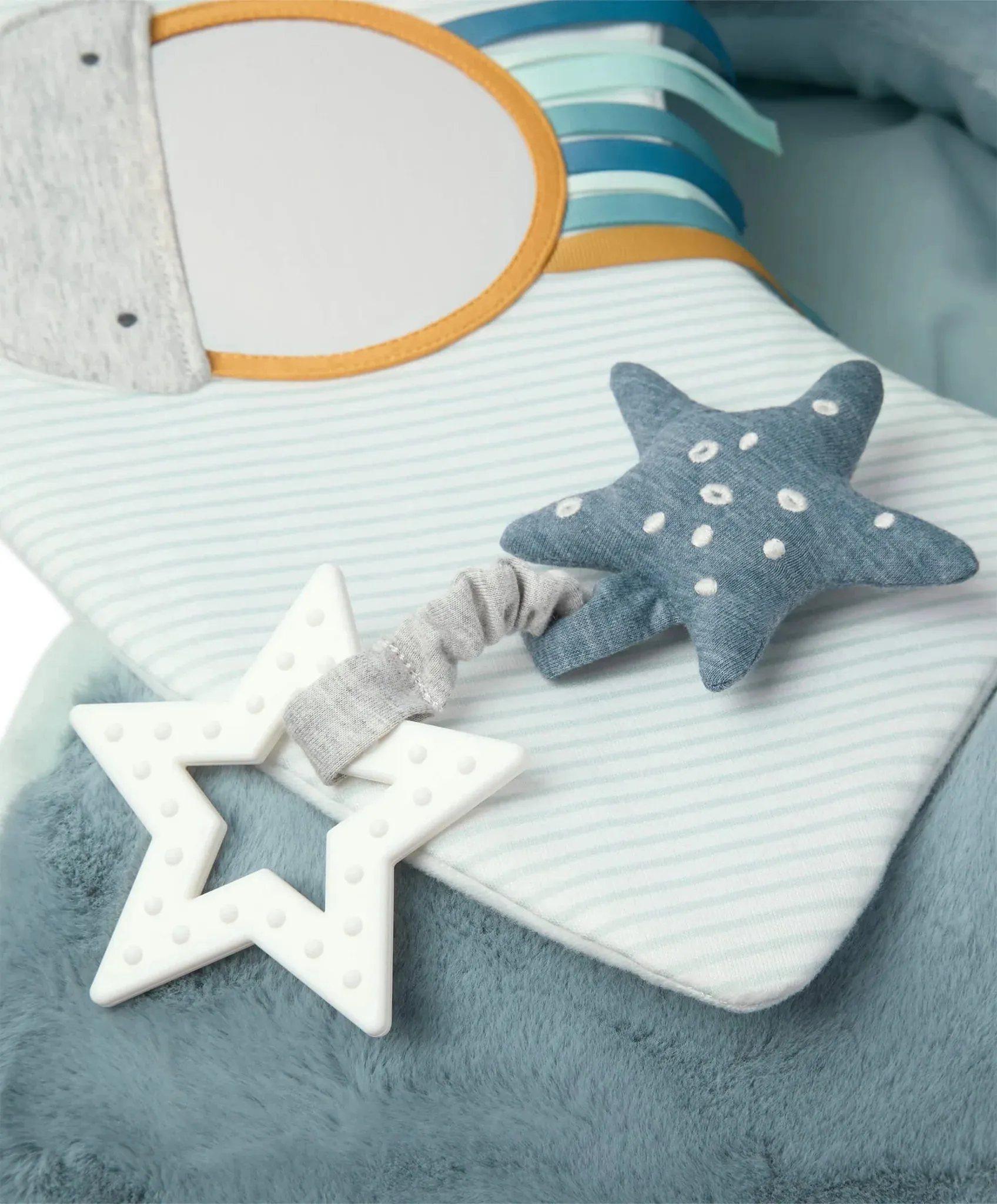 Mamas & Papas 'Welcome to the World' Sit & Play Under the Sea Interactive Seat - Blue