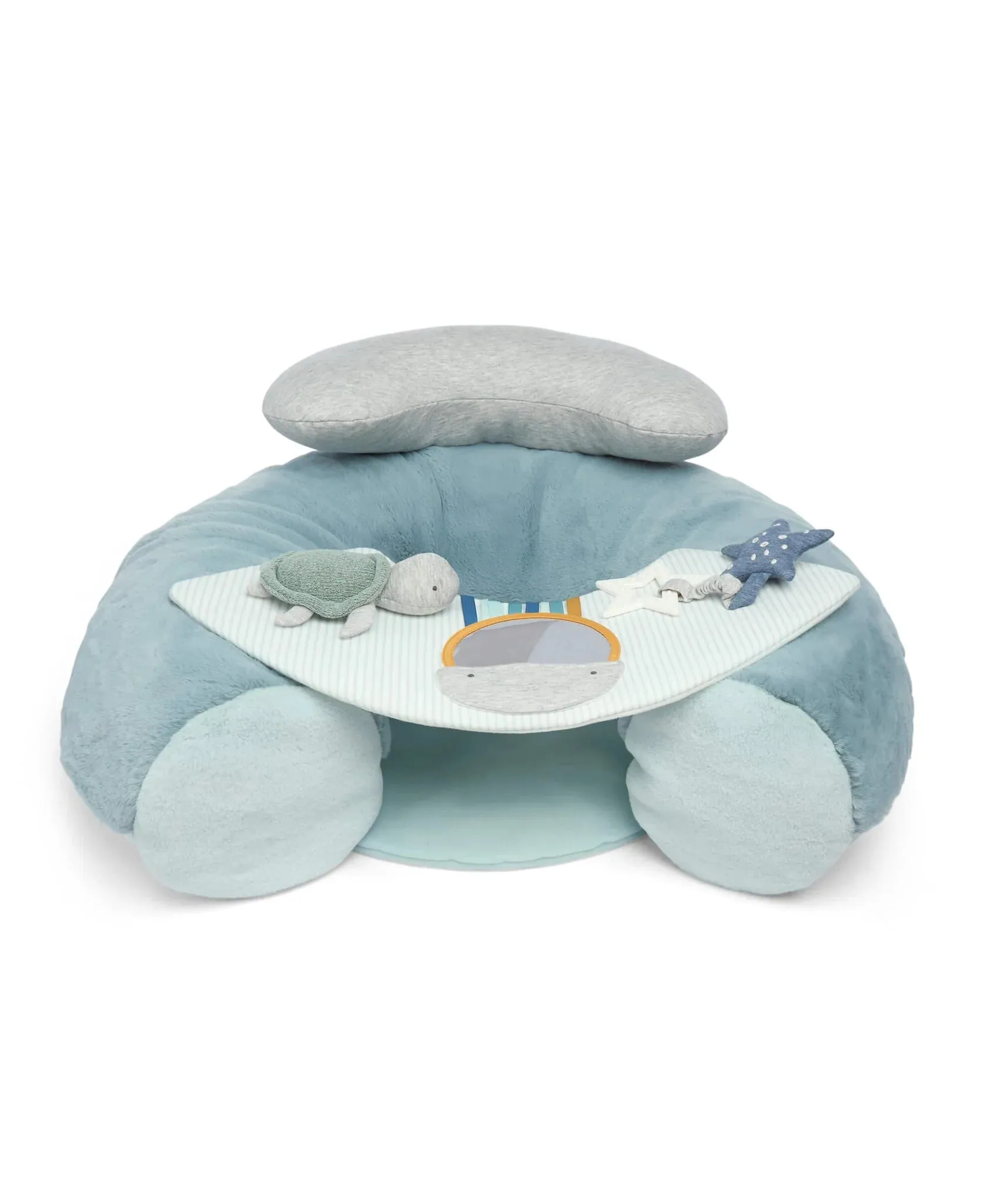 Mamas & Papas 'Welcome to the World' Sit & Play Under the Sea Interactive Seat - Blue