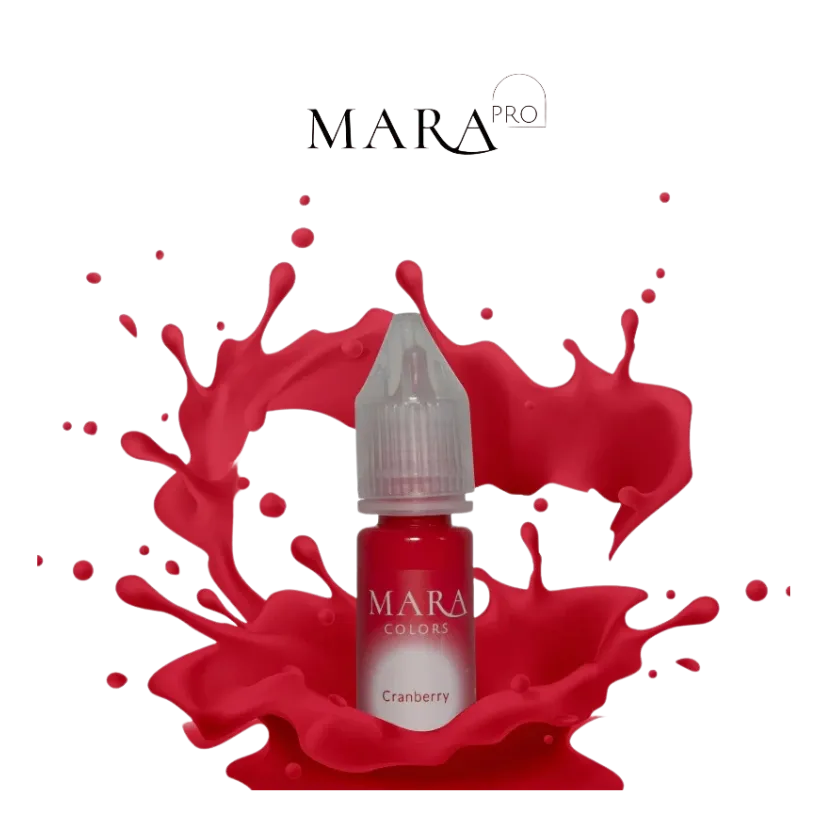 Mara Pro - Lip Pigment - Cranberry, 15ml