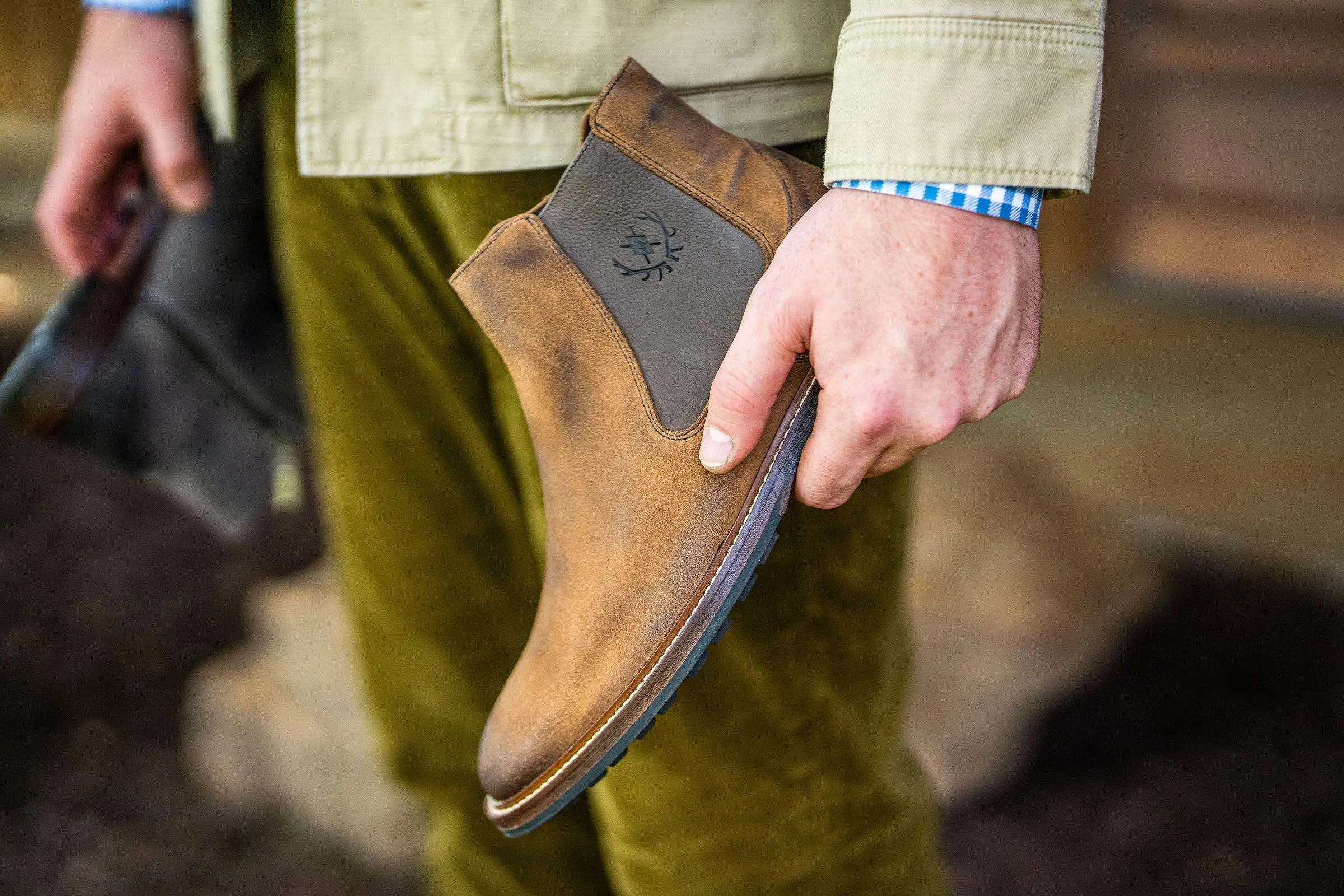 McKinley Water Repellent Suede Leather Boots
