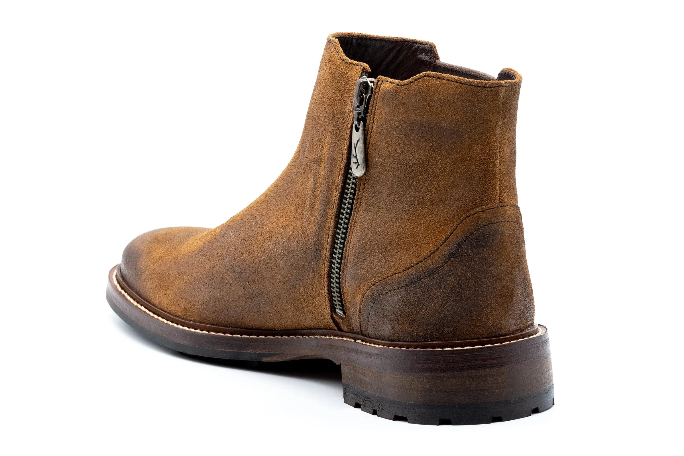 McKinley Water Repellent Suede Leather Boots